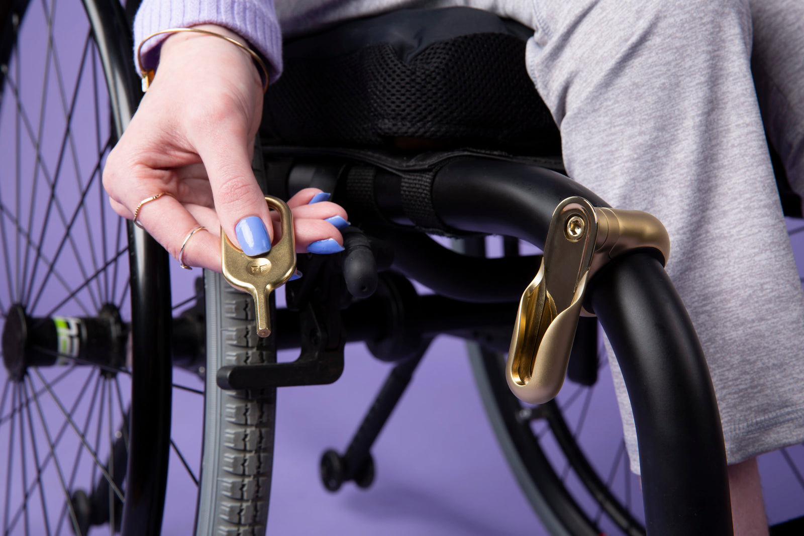 Wheelchairs Attachment system