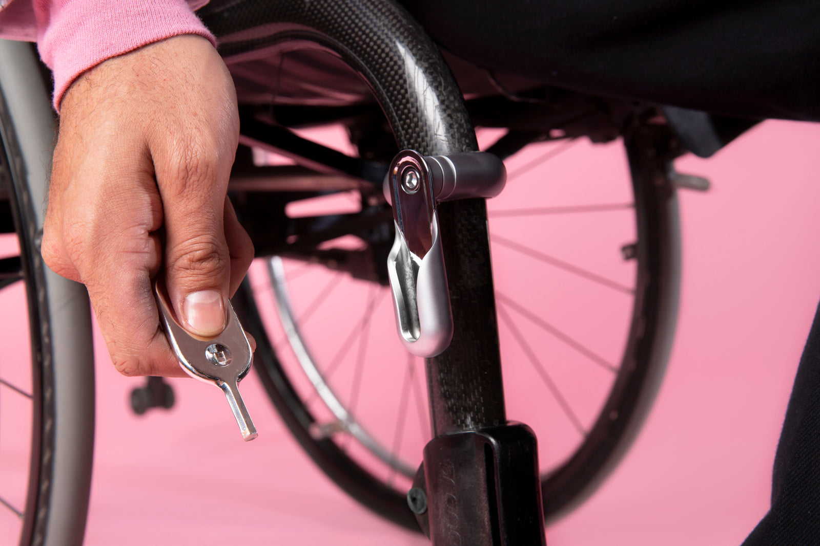 Wheelchairs Attachment system