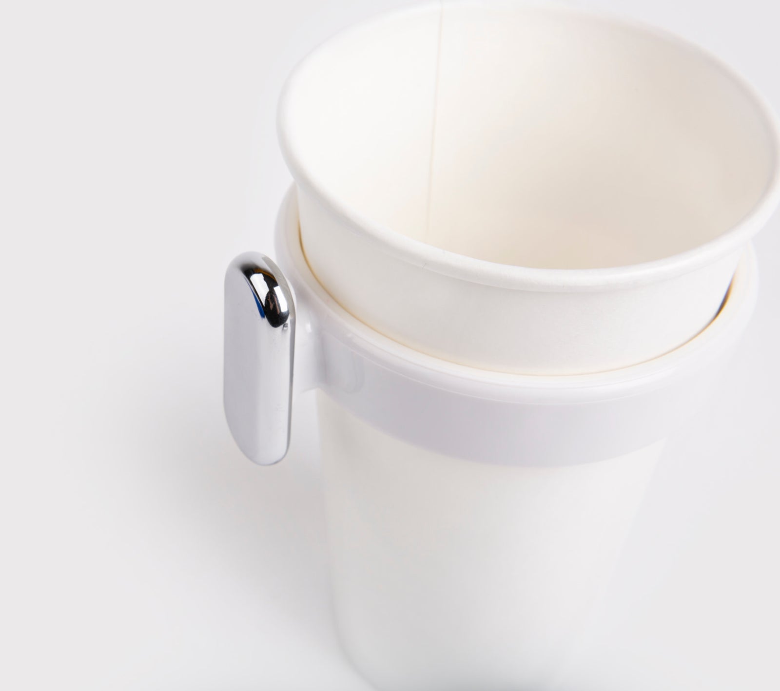 Wheelchair Cup Holder Attachment